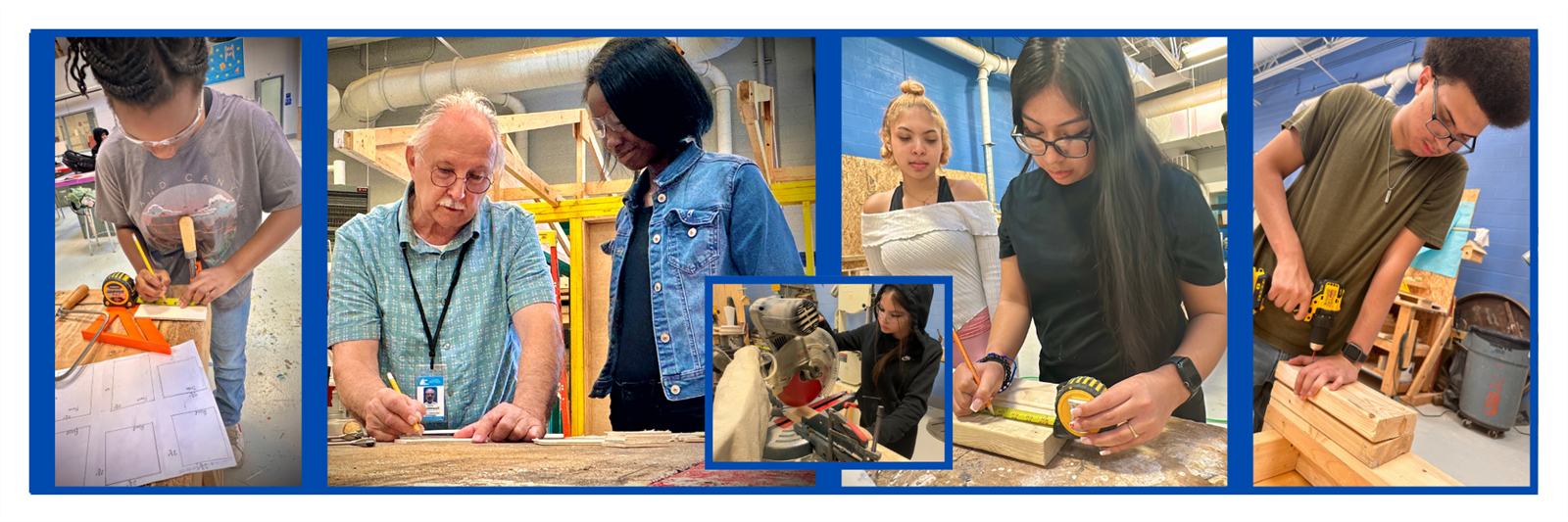 Construction CTE School Cleveland